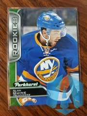 2016-17 Parkhurst Green Rookies #335 Alan Quine N.Y. Islanders